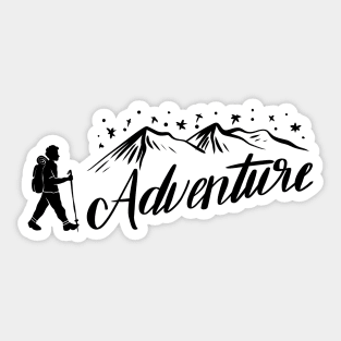 Great Mountain Adventure Sticker